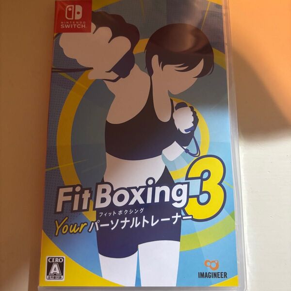 Fit Boxing3 Nintendo スイッチ 【新品・未開封】フィットボクシング3