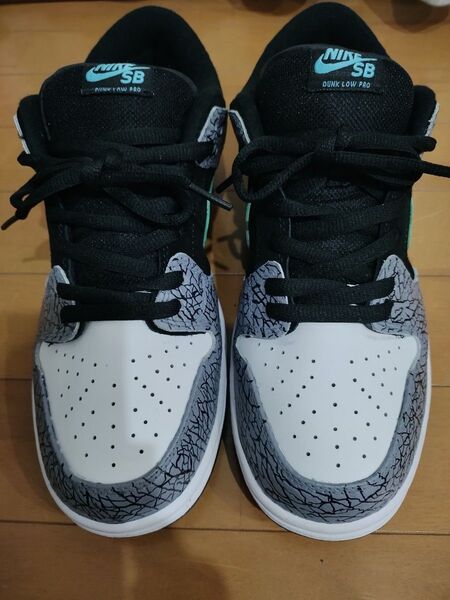 Nike SB Dunk Low "Elephant/Safari" 28.5cm美品