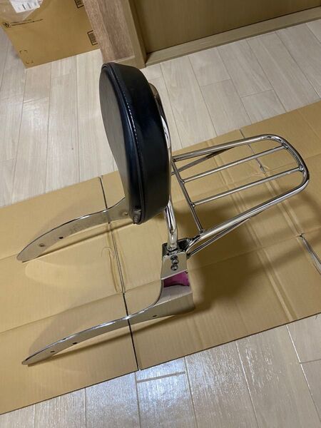 ヤマハ ドラッグスター1100 バックレスト