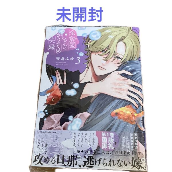 【未開封】金魚屋さんのかりそめ夫婦3