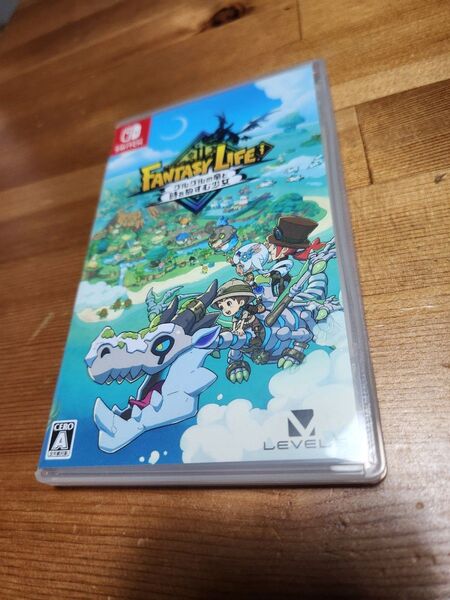 【送料込み】ファンタジーライフi グルグルの竜と時をぬすむ少女 -Switch 早期購入特典未使用