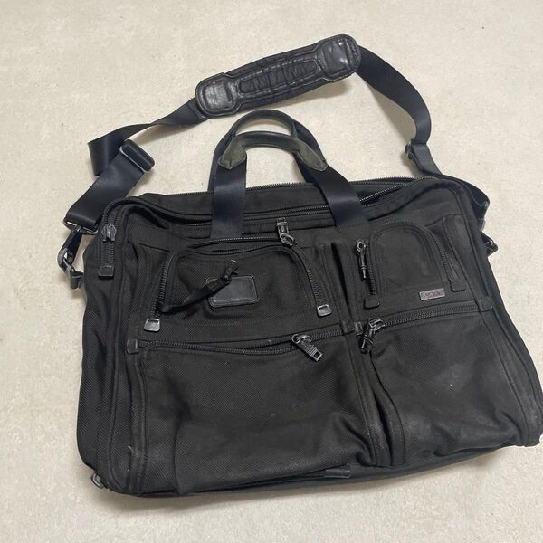 TUMI ビジネスバッグ 2way ショルダーバッグ ブラック