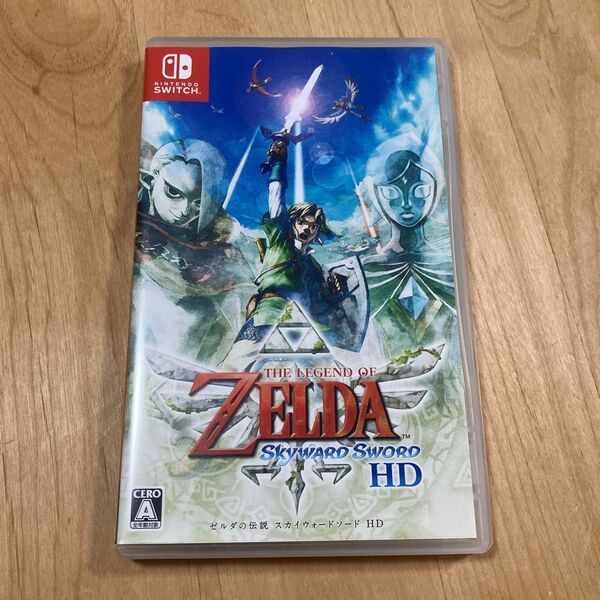 Switch ソフト ゼルダの伝説 スカイウォードソード