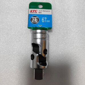 京都機械工具(KTC) ユニバーサルジョイント BJ4 差込角:凹凸12.7×全長:67mm 1個