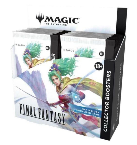MTGファイナルファンタジー コレクターブースター(英語版) MTG ブースター コレクター 英語版 トレカ ギャザリング