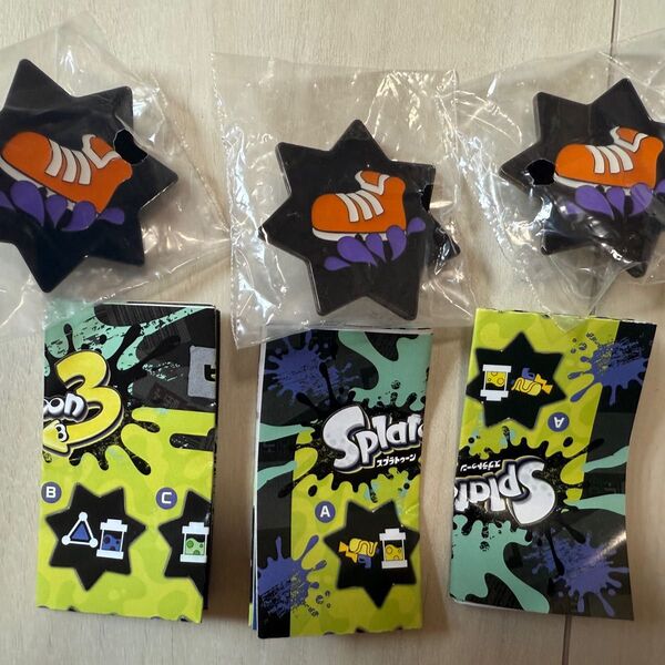 ニンテンドーストア スプラトゥーン ギアパワーのかけら ピンバッジ