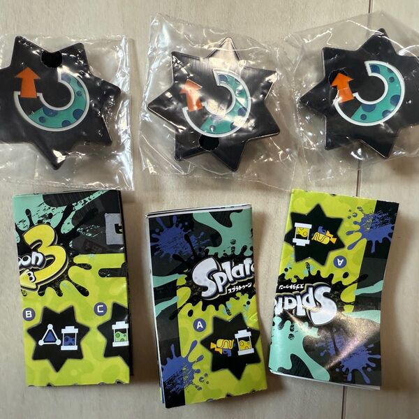 ニンテンドーストア スプラトゥーン ギアパワーのかけら ピンバッジ