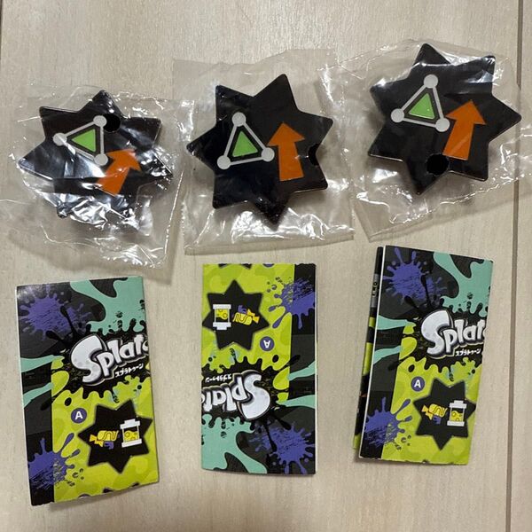 ニンテンドーストア スプラトゥーン ギアパワーのかけら ピンバッジ