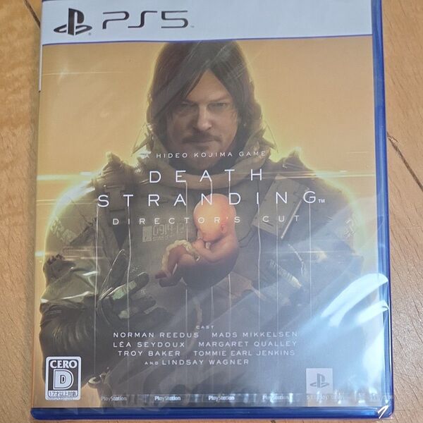 【PS5】 DEATH STRANDING DIRECTORS CUT