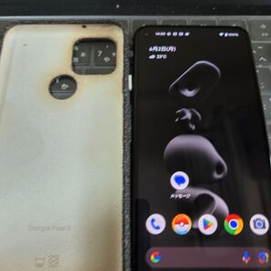 美品 Pixel5 128G ブラック