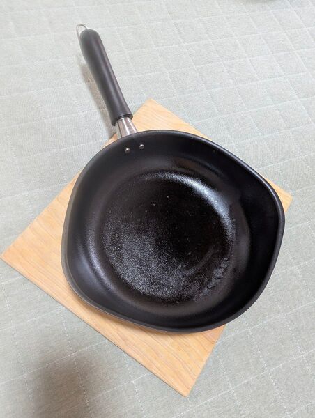 柳宗理 鉄フライパン 蓋付き IH ガス対応