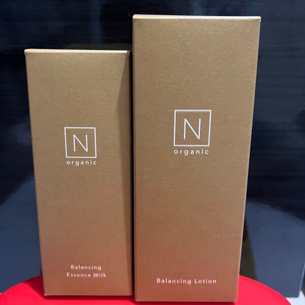 Nオーガニック ベーシック バランシング ローション エッセンスミルク