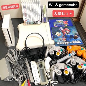 任天堂 Wii 本体 ソフト GAMECUBE コントローラー 大量セット 通電確認済み
