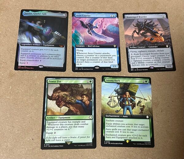 MTG ジアーダの贈り物、ラクシオール Foil 拡張 英語 エイヴンの急使 英語 拡張 他 計5枚