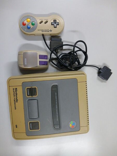 ジャンク品『スーパーファミコン コントローラー マウス』