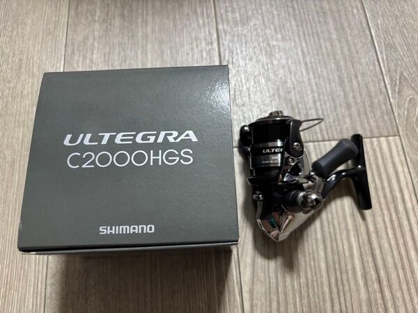 中古 シマノ スピニングリール ULTEGRA C2000HGS