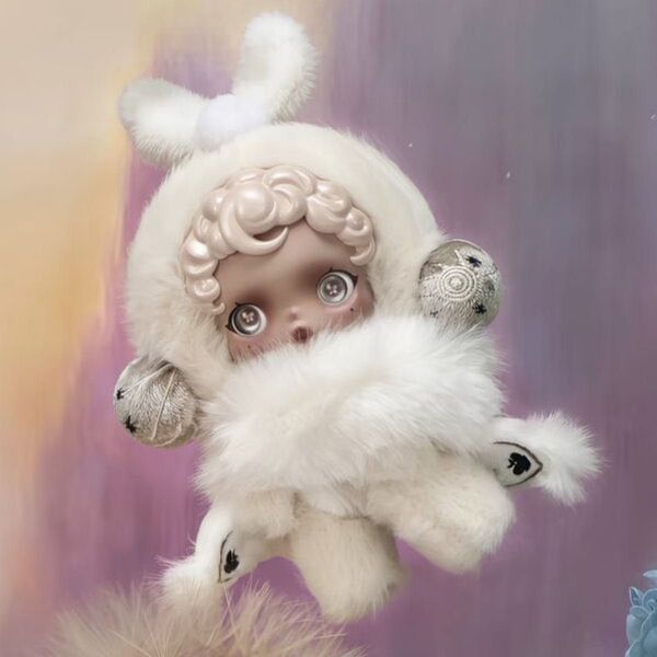 SKULLPANDA L’impressionnisme Series Plush Doll Amber スカルパンダ