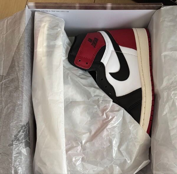 Nike Air Jordan 1 Retro High OG "Black Toe Reimagined"26.5cm