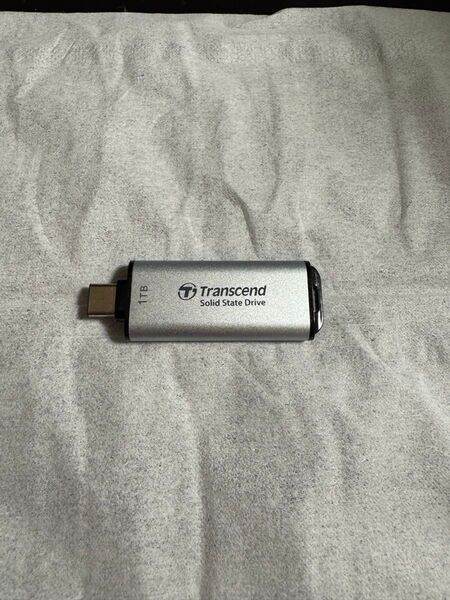 トランセンド ポータブルSSD 1TB 10Gbps TS1TESD300C