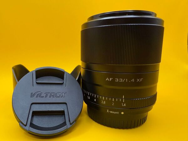 VILTROX AF33mm F1.4 Xマウント 富士フイルム用