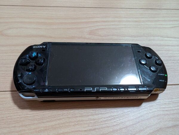 SONY PSP3001 北米版 プレイステーションポータブル ブラック PSP3000 バッテリーなし