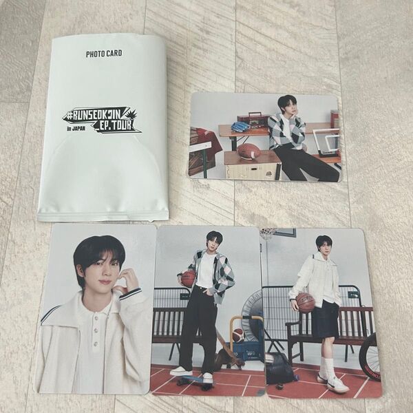 BTS JIN RUNSEOKJIN in JAPAN PHOTO CARD