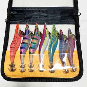 メーカー品 エギ 7本 セット