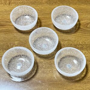 北一硝子 小鉢 小ボウル 5個 セット