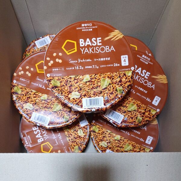 BASE YAKISOBA ソース焼きそば 86g 7個