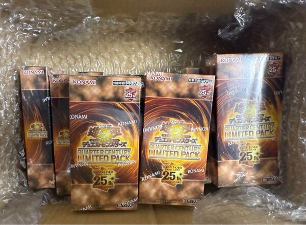 【遊戯王】QUARTER CENTURY LIMITED PACK 未開封 12箱