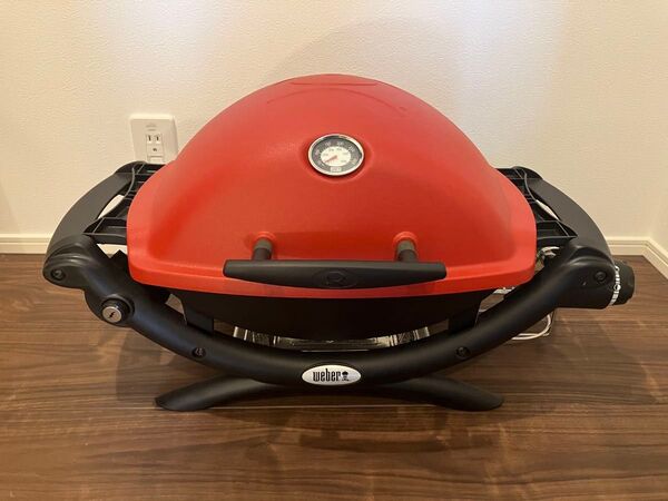 バーベキューグリル Q1250 キャンプQ 51042208 ※説明書付き 付属品付き6点セット