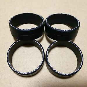 ミニ四駆 ペラタイヤ スーパーハード 大径ナローホイール用