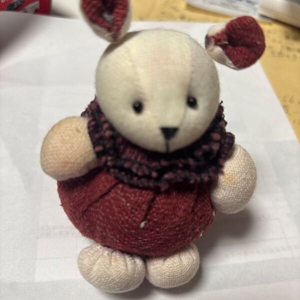 うさぎのぬいぐるみ ハンドメイド