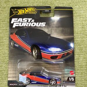 HotWheelsPremium ホットウィール FAST&FURIOUS NISSAN Silvia (S15) 未使用未開封品