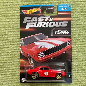 HotWheels ホットウィール ワイルドスピード テーマ アソート HNT14 69 カマロ ヤマダ電機限定 未開封未使用品