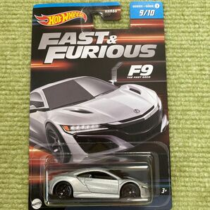 HotWheels ヤマダ電機限定 ホットウィール ワイルドスピード テーマ アソート HNT19 17 アキュラ NSX 未開封
