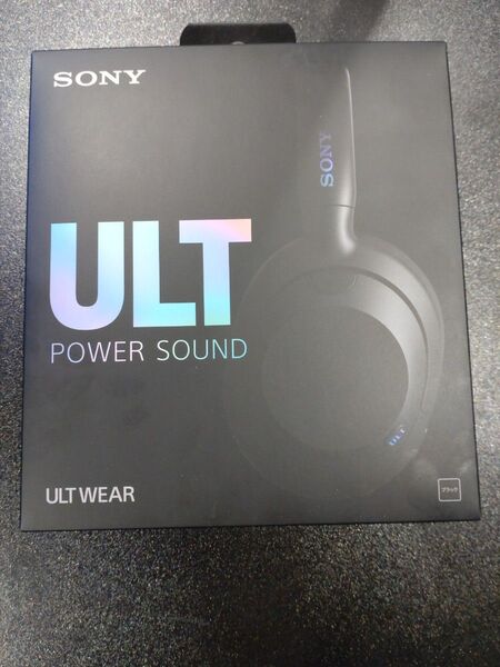 SONY ソニー ワイヤレスノイズキャンセリングステレオヘッドセット ULT WEAR WH-ULT900N(B) ブラック