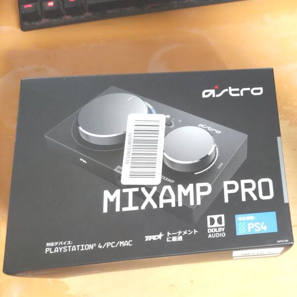 ASTRO Gaming ミックスアンプ プロ MixAmp Pro TR PS5 PS4 PC ゲーミングヘッドセット用