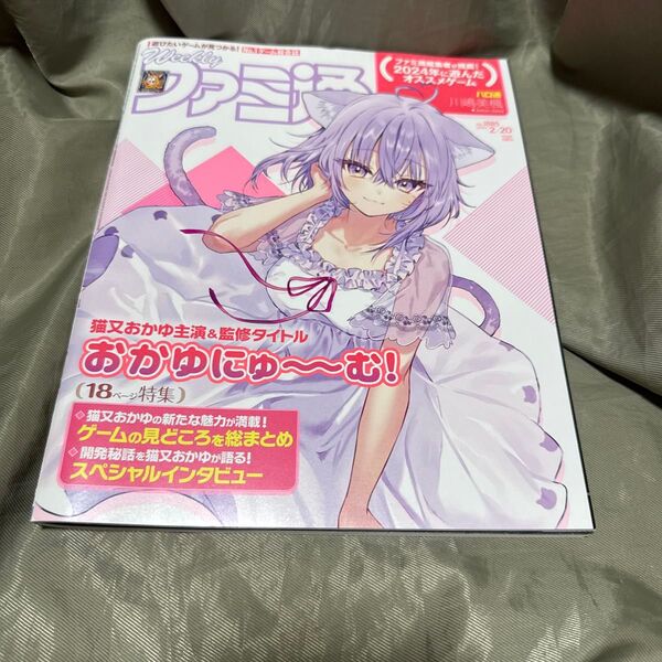 週刊ファミ通 2025年2月20日号 No.1885
