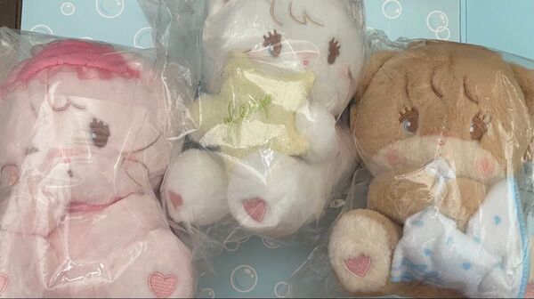 ぬいぐるみ 一番くじ mikko
