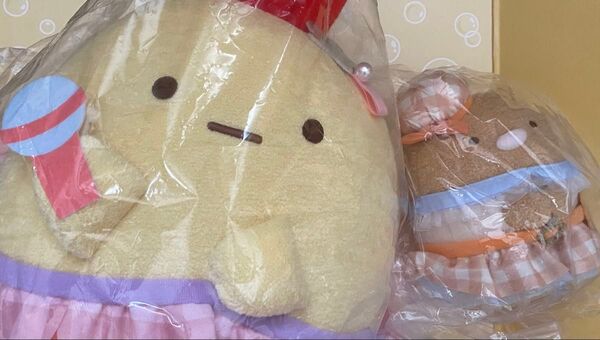 すみっコぐらし ぬいぐるみ 一番くじ すみっコくじ