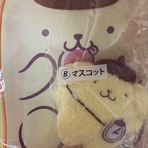 サンリオ サンリオ当たりくじ ぬいぐるみ ポムポムプリン 収納バッグ マスコット