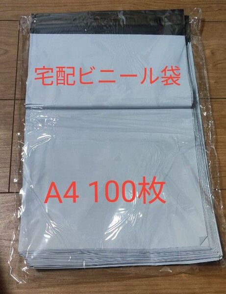 宅配ビニール袋 A4 100枚