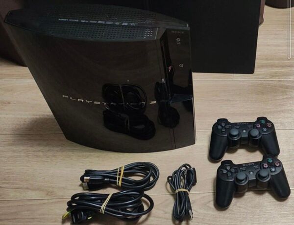 SONY PS3 プレイステーション3 本体 動作確認済み 付属品完備 PlayStation3 プレステ3 ブラック