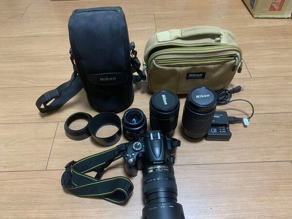 Nikon D5000 デジタル一眼レフカメラ レンズキット