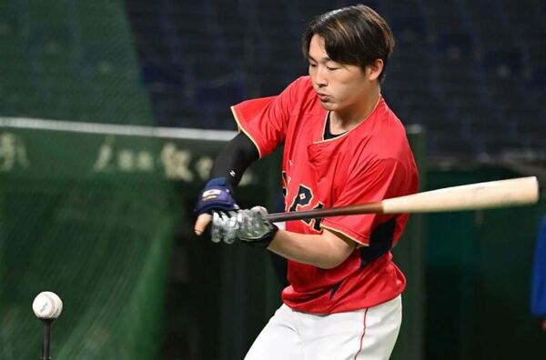 源田選手がWBCの時実際に使用していたバット バット 木製 野球 硬式 木製バット