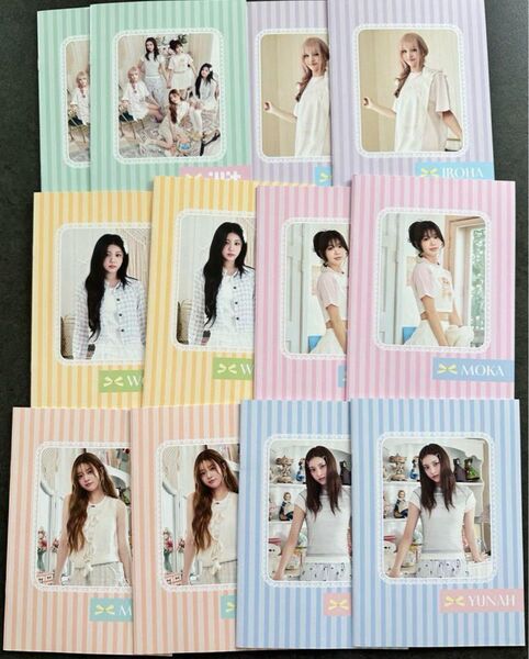 アイリット ILLIT オリジナルA 5ノート セブンイレブン 6冊 2セット
