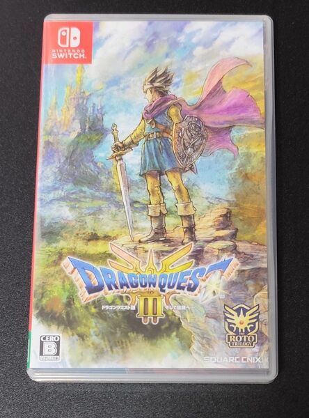 ドラゴンクエストIII そして伝説へ… Nintendo Switch ソフト