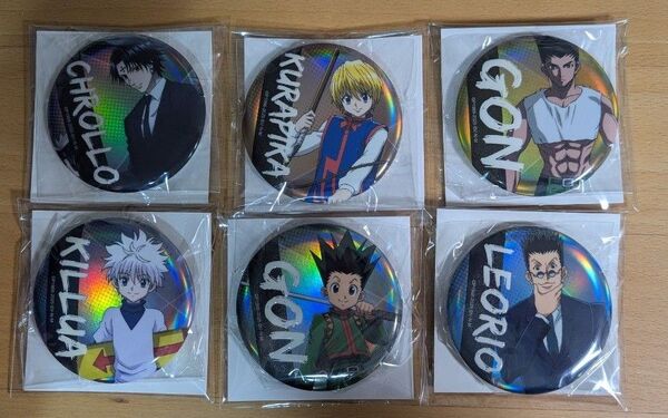台湾限定 缶バッジ HUNTER × HUNTER ハンターハンター