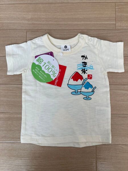 シシュノン Si・Shu・Non Tシャツ トップス SKAPE カットソー 半袖 カキ氷